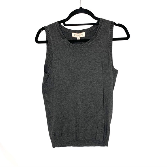 ⚠️ Philosophy Apparel Sleeveless Sweater Shell - Picture 2 of 7